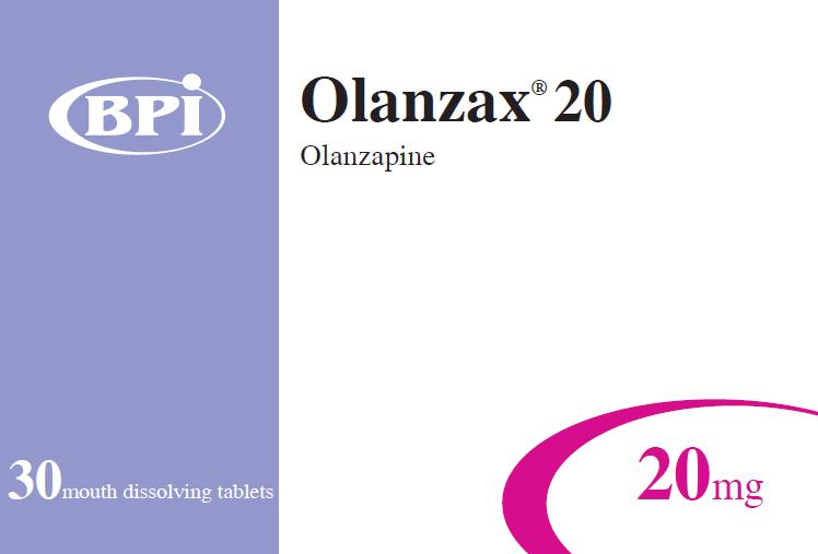 Olanzax 20mg*